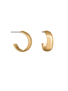 Tiger Tree Gold Calista Hoops