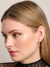 Load image into Gallery viewer, Tiger Tree Gold Twist Hoops
