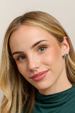 Tiger Tree Blue Isla Earrings
