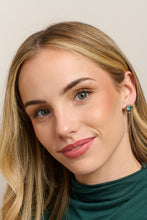 Load image into Gallery viewer, Tiger Tree Blue Isla Earrings
