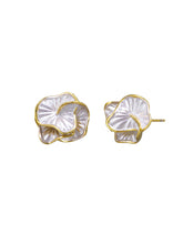Load image into Gallery viewer, Tiger Tree Gold Maeve Earrings
