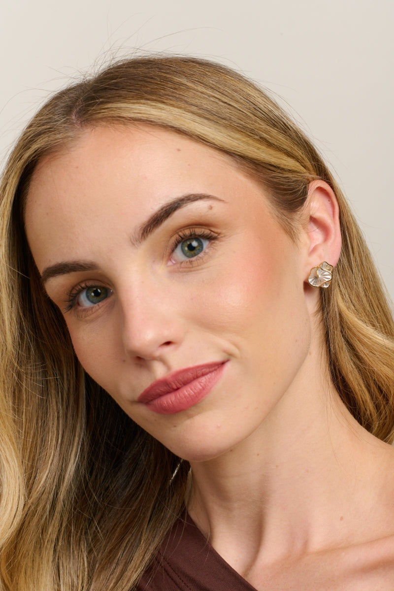 Tiger Tree Gold Maeve Earrings