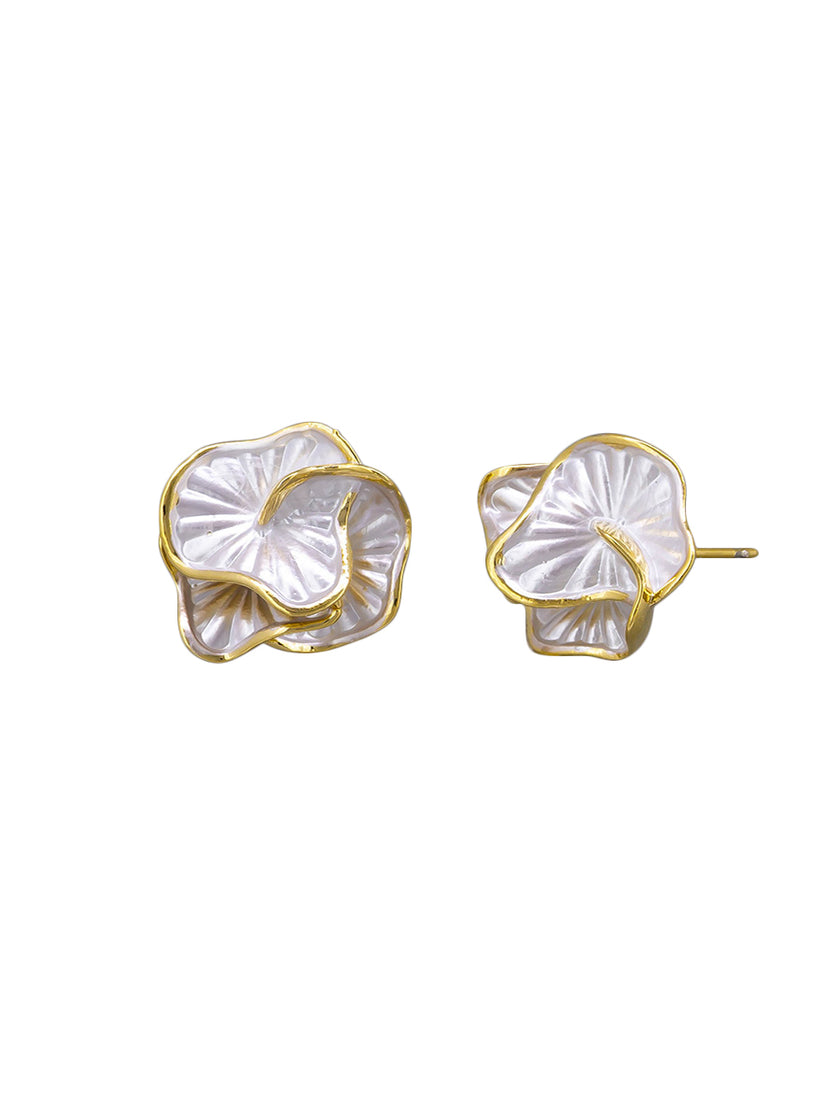Tiger Tree Gold Maeve Earrings
