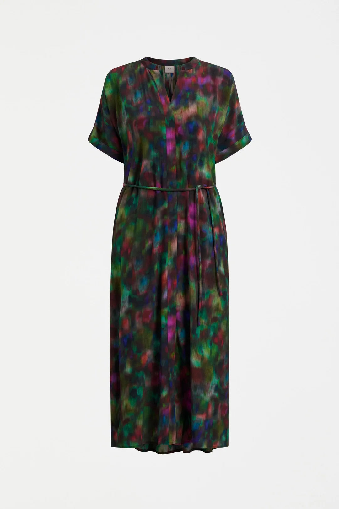Elk Malo Shirt Dress Jord Print