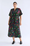 Elk Malo Shirt Dress Jord Print