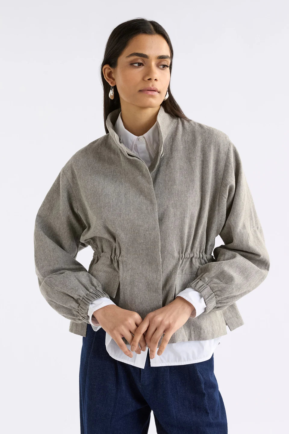 Elk Citte Jacket Graphite