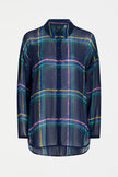 Elk Eir Sheer Shirt Elba Check