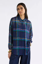Load image into Gallery viewer, Elk Eir Sheer Shirt Elba Check
