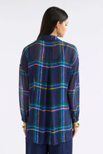 Load image into Gallery viewer, Elk Eir Sheer Shirt Elba Check
