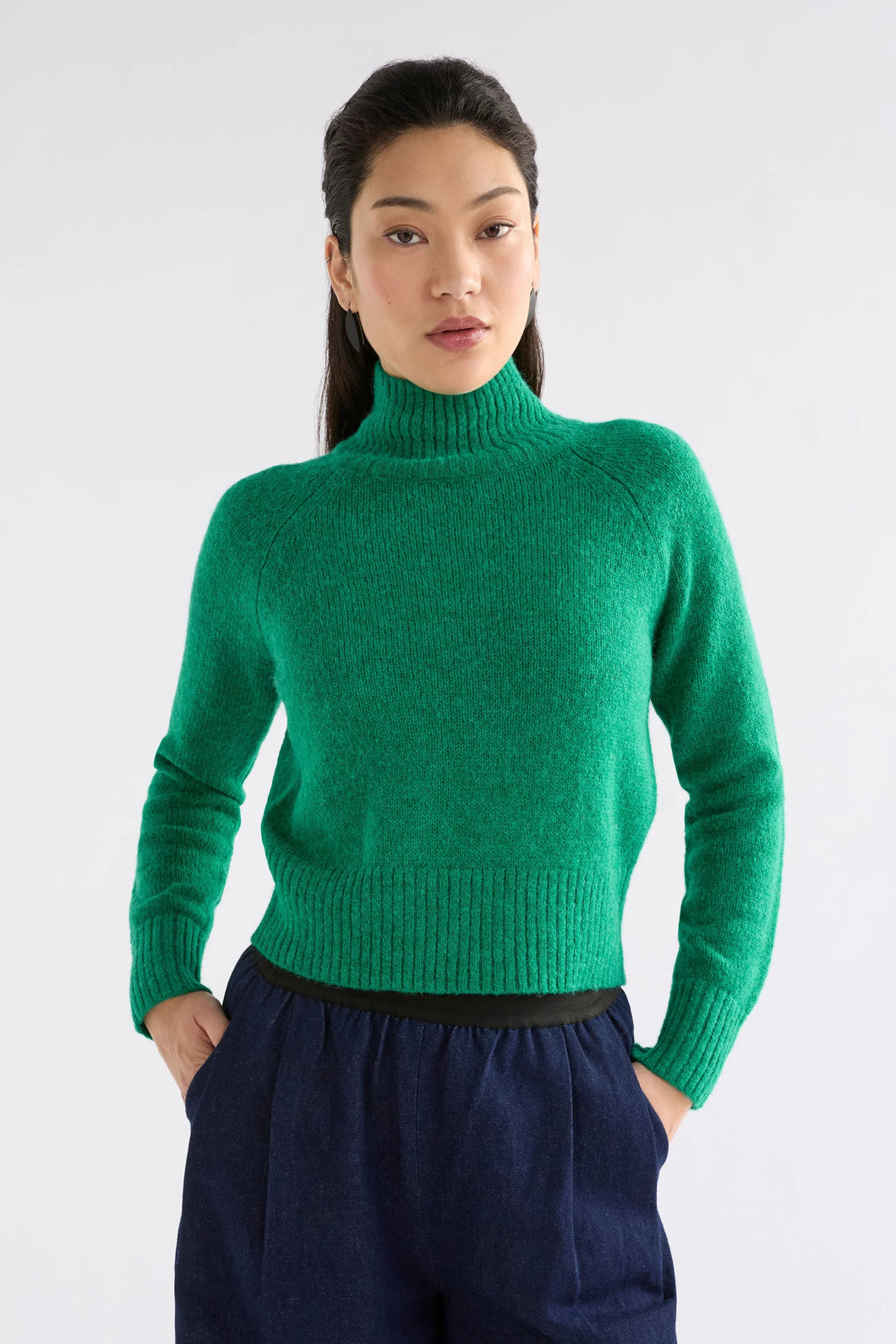 Elk Enka Sweater Milan Green