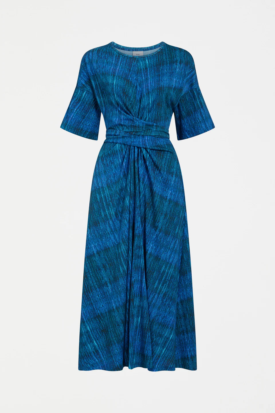 Elk Kihte Tshirt Dress Mikko Print