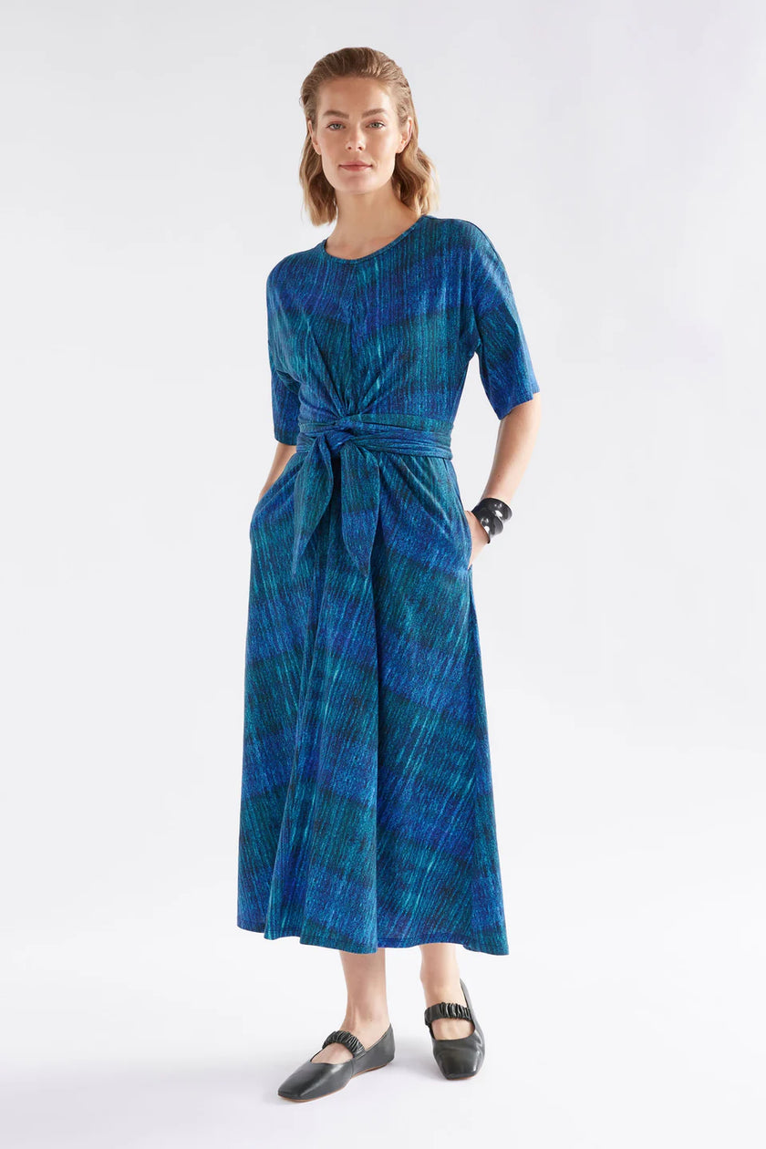 Elk Kihte Tshirt Dress Mikko Print