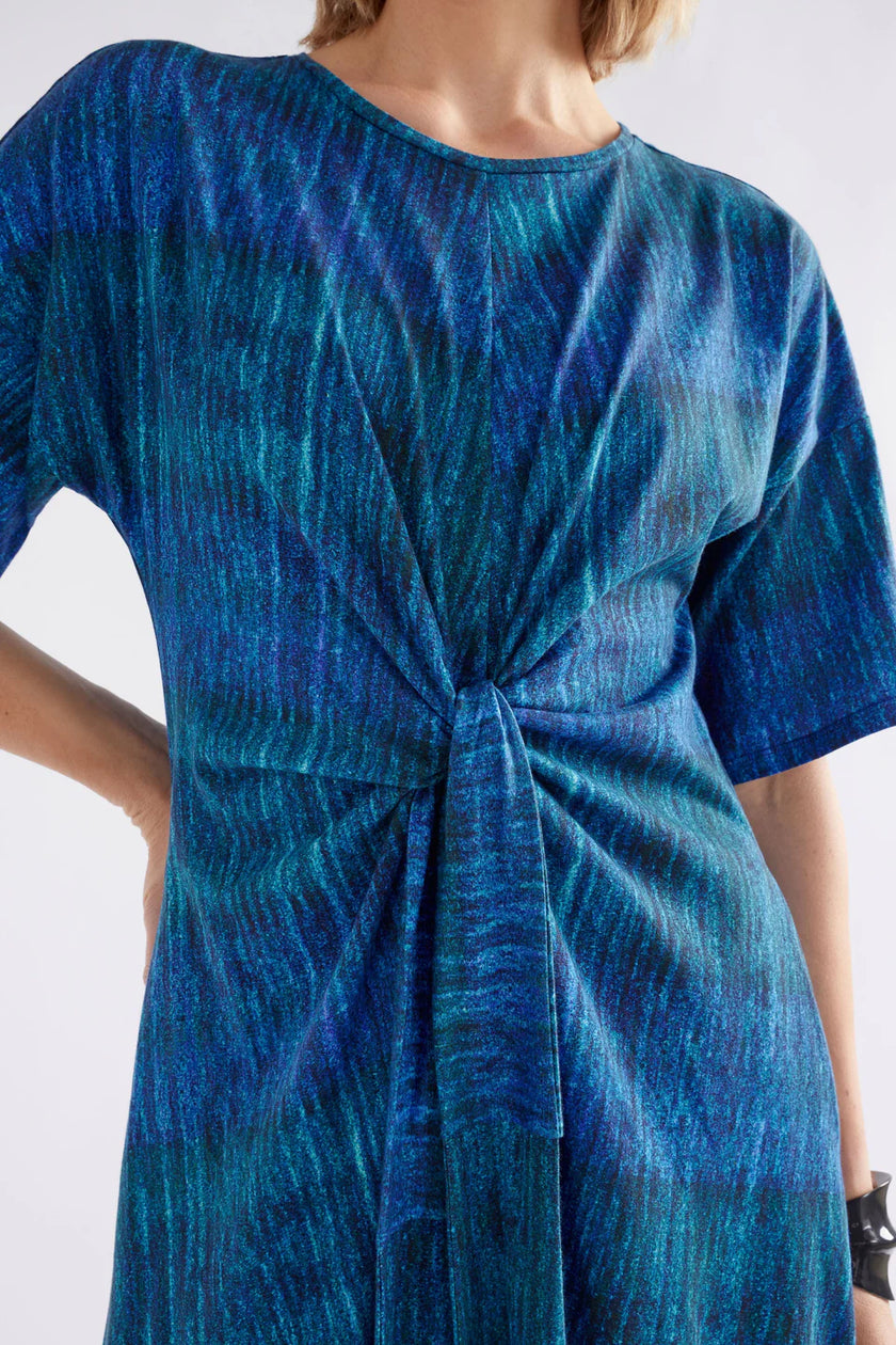 Elk Kihte Tshirt Dress Mikko Print