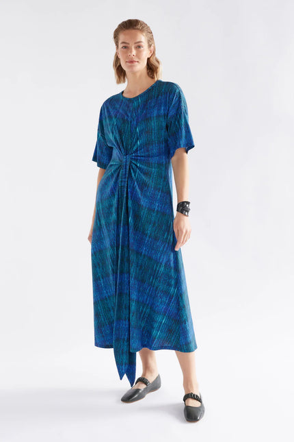 Elk Kihte Tshirt Dress Mikko Print