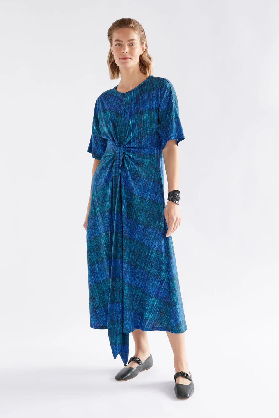 Elk Kihte Tshirt Dress Mikko Print