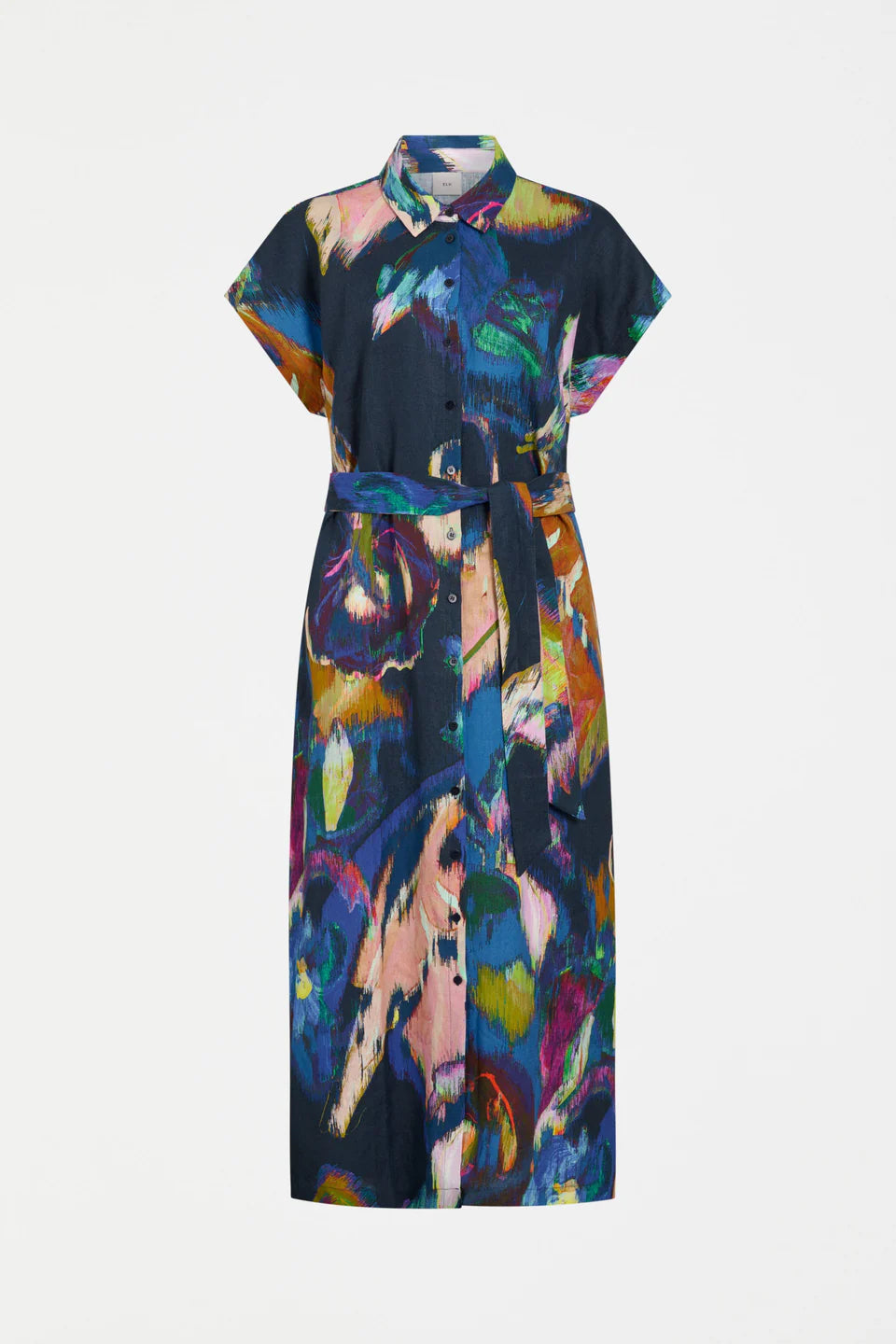 Elk Lato Dress Vaara Print