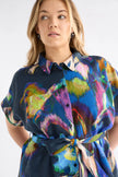 Elk Lato Dress Vaara Print