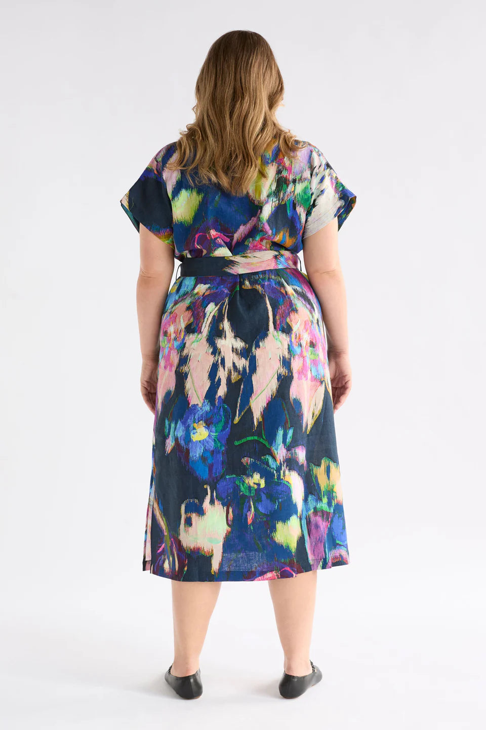 Elk Lato Dress Vaara Print