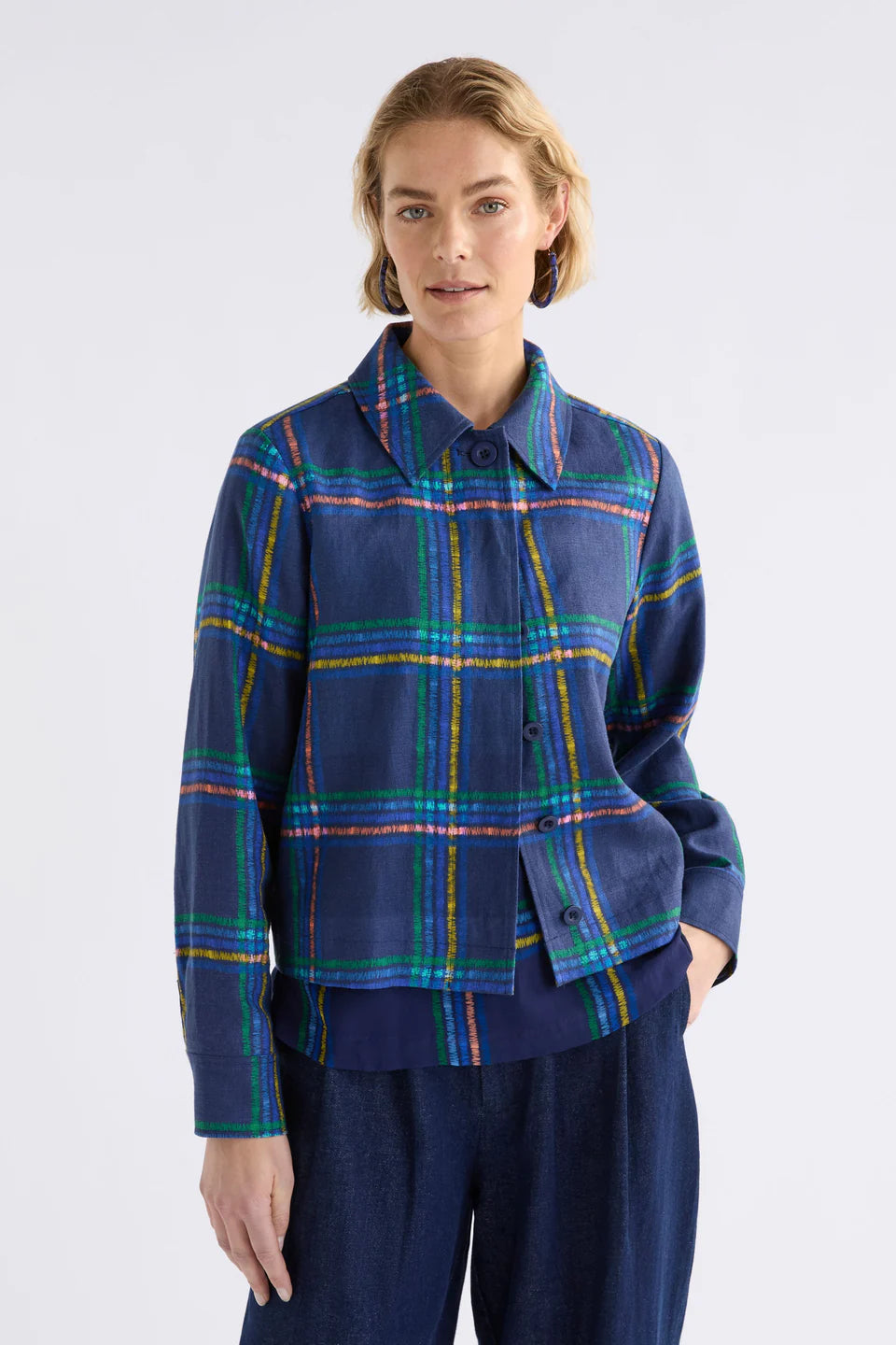 Elk Paimo Jacket Elba Check