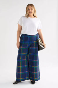 Elk Paimo Pant Elba Check