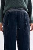 Elk Suuri Wide Leg Pant Blue Steel