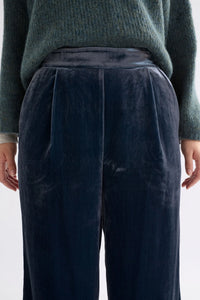 Elk Suuri Wide Leg Pant Blue Steel