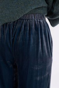 Elk Suuri Wide Leg Pant Blue Steel