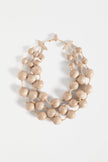Elk Seni Necklace Natural