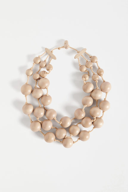 Elk Seni Necklace Natural