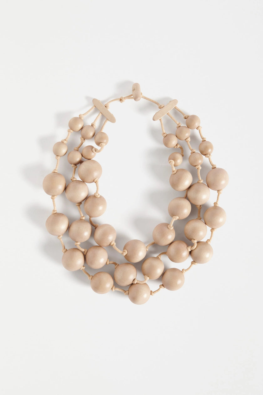 Elk Seni Necklace Natural
