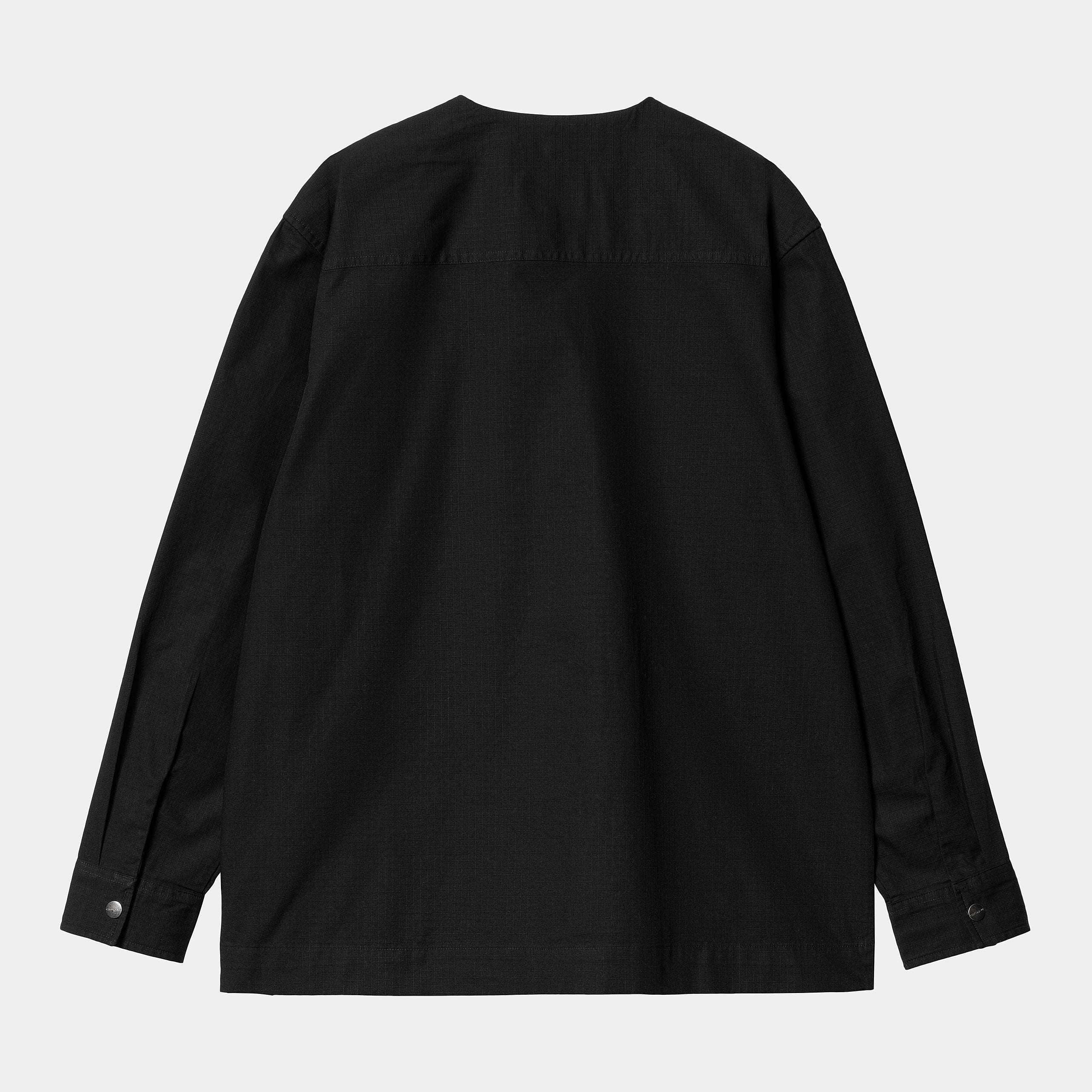 Carhartt WIP Elroy Shirt Jac Black – Miss Gladys Sym Choon