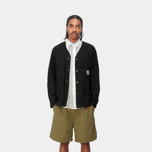 Carhartt WIP Elroy Shirt Jac Black