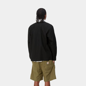 Carhartt WIP Elroy Shirt Jac Black