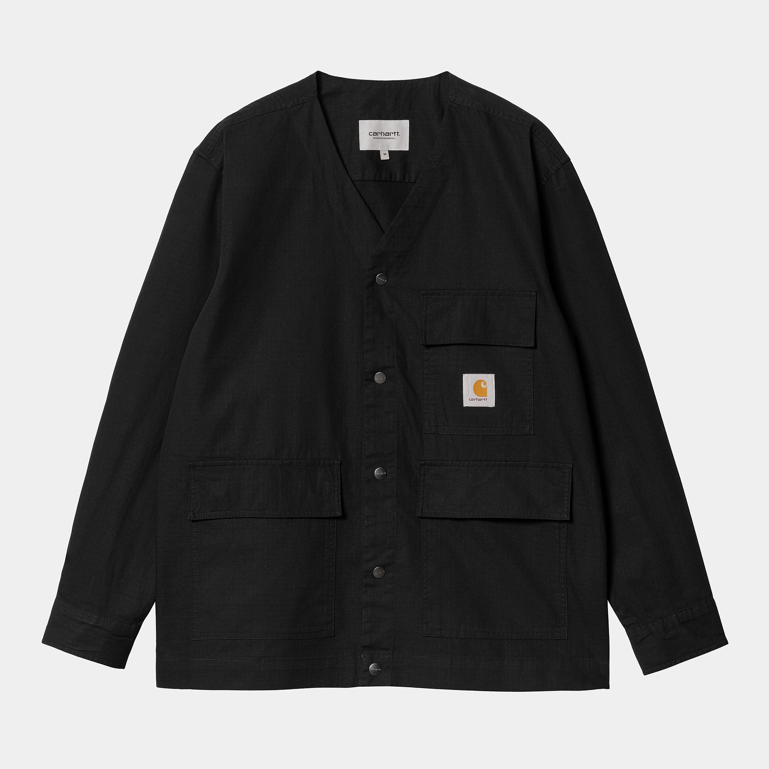 Carhartt WIP Elroy Shirt Jac Black – Miss Gladys Sym Choon