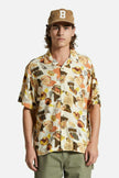 Brixton Bunker Reserve S/S Woven Multi Color Shell
