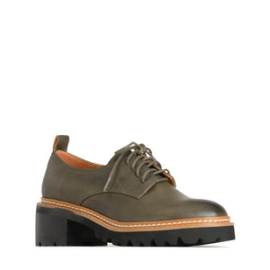 EOS Lind Dark Olive Leather