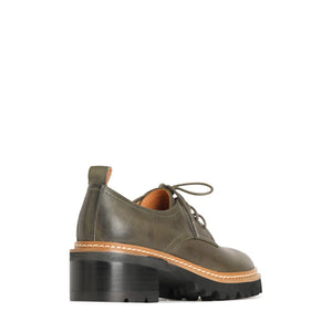 EOS Lind Dark Olive Leather