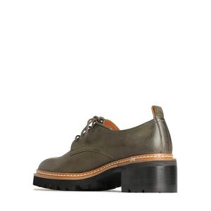 EOS Lind Dark Olive Leather