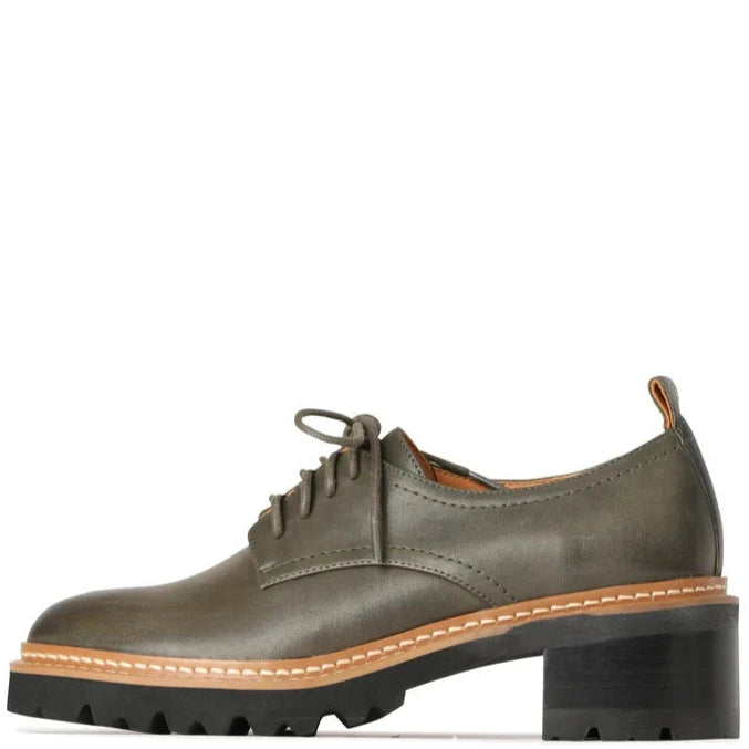 EOS Lind Dark Olive Leather