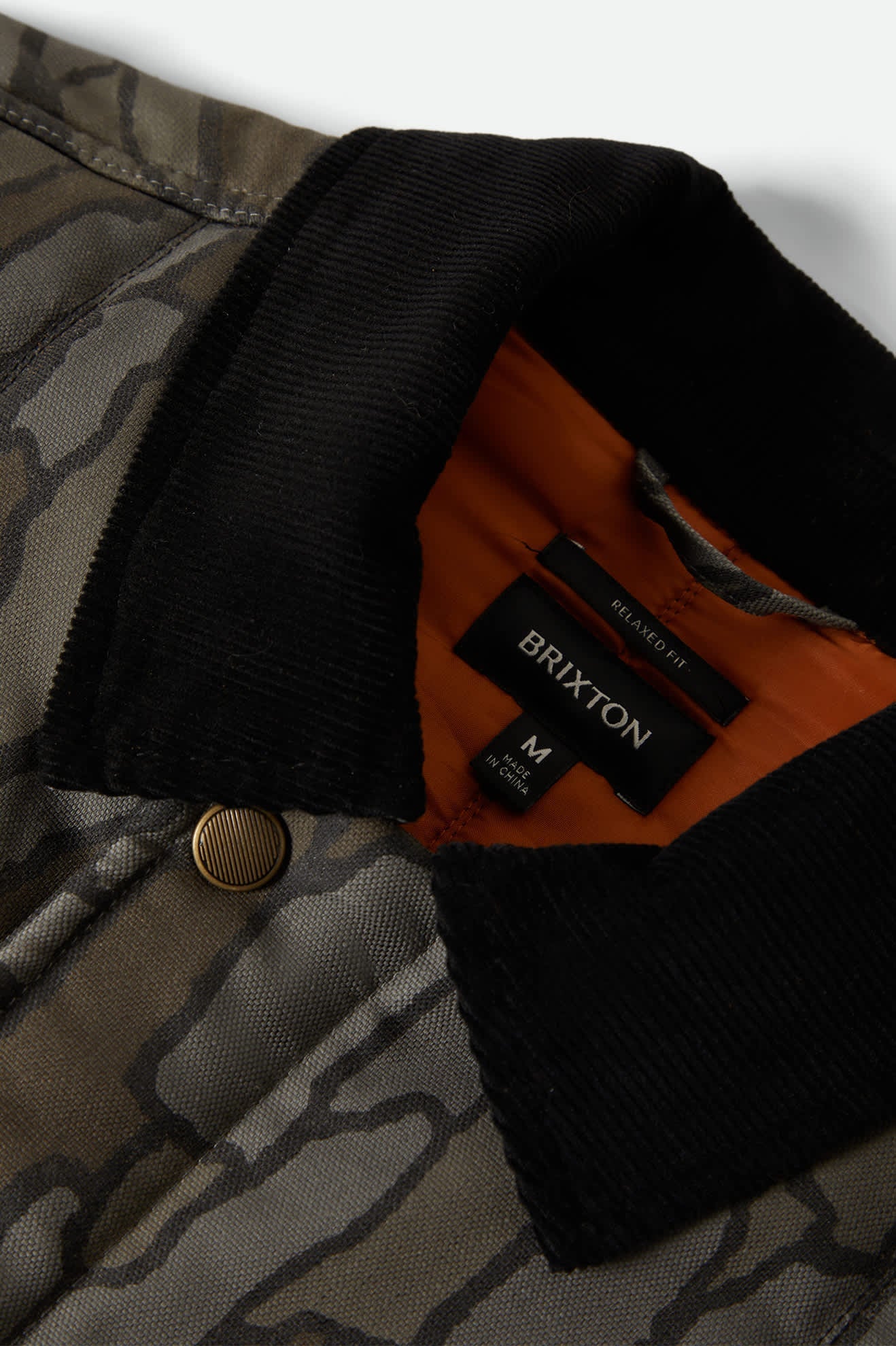 Brixton Builders Ranch Jacket Bark Camo
