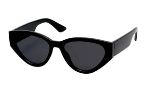 Unity 7690B Retro Sunglasses Black