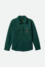 Load image into Gallery viewer, Brixton Durham Felted Stretch Jacket Pine Needle
