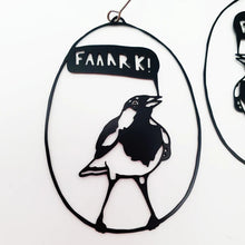 Load image into Gallery viewer, DENZ Faaaark The Lark Earrings Black
