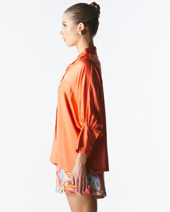 Fate + Becker Dashing Shirt Tangerine