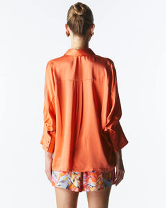 Fate + Becker Dashing Shirt Tangerine