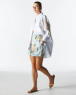 Fate + Becker Lily Pad Broderie Shirt Ivory