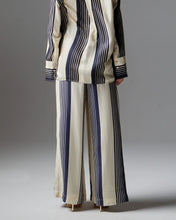 Load image into Gallery viewer, Fate + Becker Heartstopper Pant Navy Stripe
