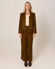 Load image into Gallery viewer, Fate + Becker Intricate Jacket Gold
