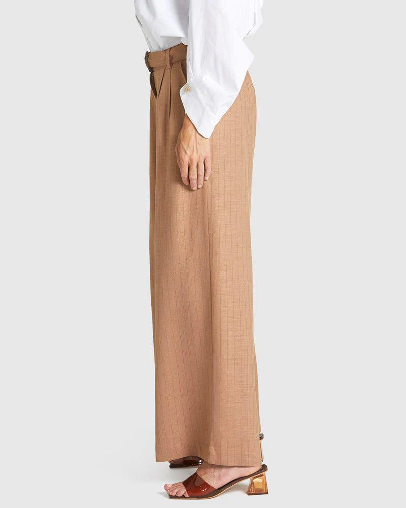 Fate + Becker Stairway Pant Cinnamon