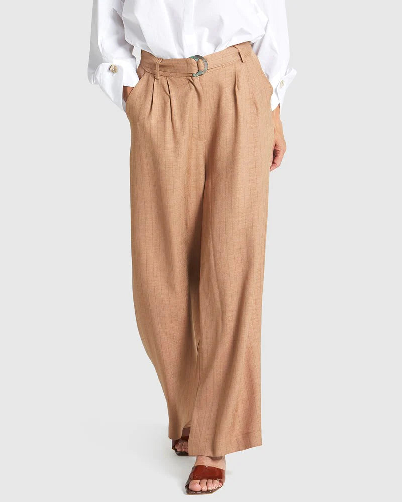 Fate + Becker Stairway Pant Cinnamon